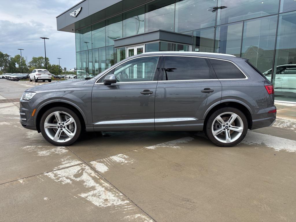 used 2019 Audi Q7 car, priced at $25,878