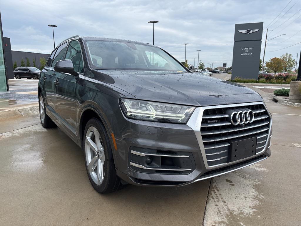used 2019 Audi Q7 car, priced at $25,878
