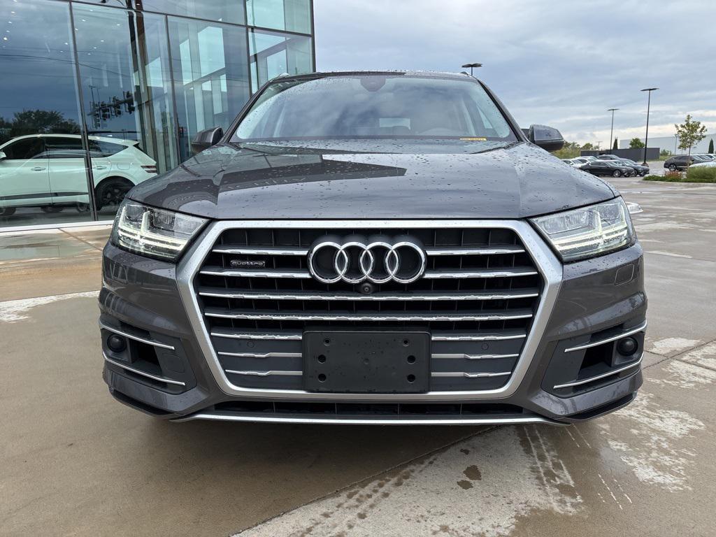 used 2019 Audi Q7 car, priced at $25,878