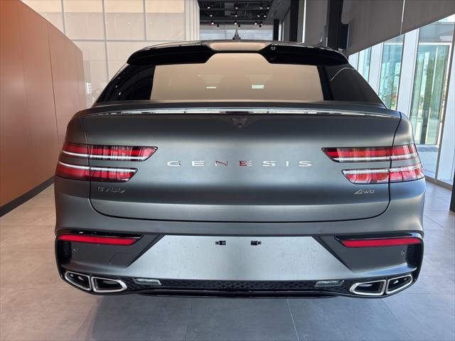 new 2025 Genesis GV80 Coupe car, priced at $89,270