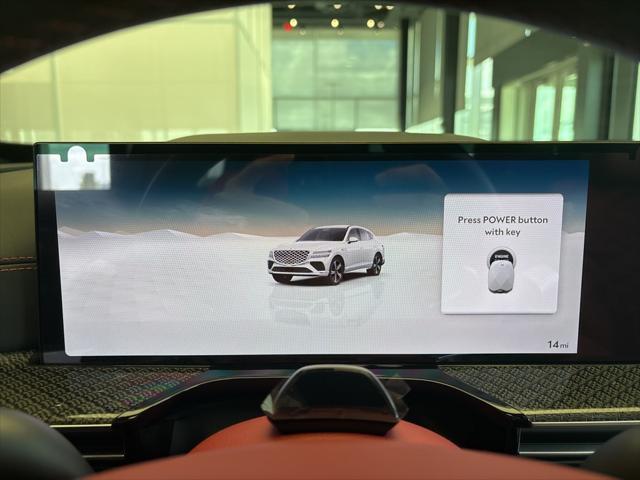 new 2025 Genesis GV80 Coupe car, priced at $89,270