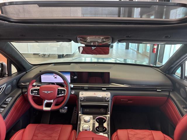 new 2025 Genesis GV80 Coupe car, priced at $89,270