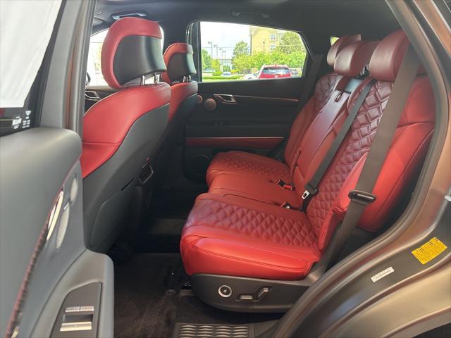 new 2025 Genesis GV80 Coupe car, priced at $89,270