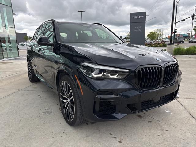 used 2022 BMW X5 car, priced at $42,900