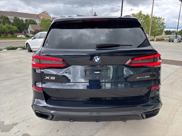 used 2022 BMW X5 car, priced at $42,900