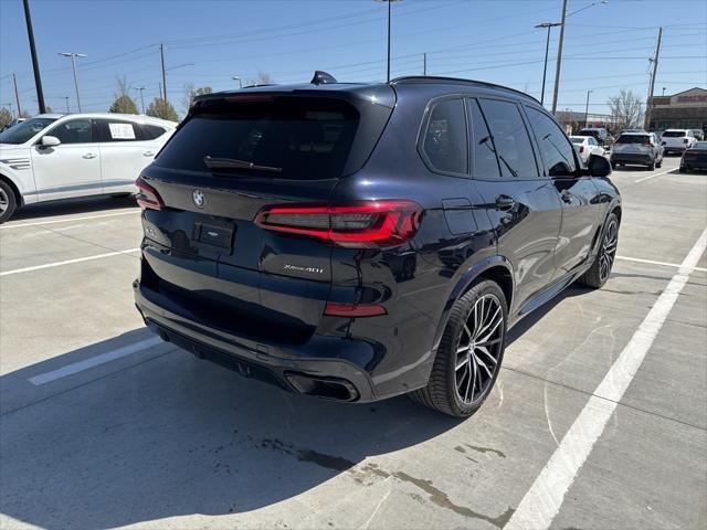 used 2022 BMW X5 car, priced at $45,900