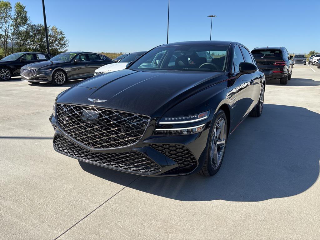 new 2025 Genesis G80 car, priced at $68,368