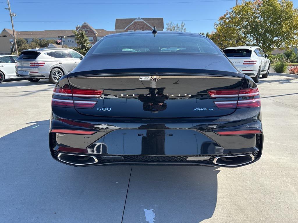 new 2025 Genesis G80 car, priced at $68,368