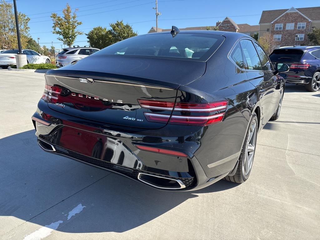 new 2025 Genesis G80 car, priced at $68,368