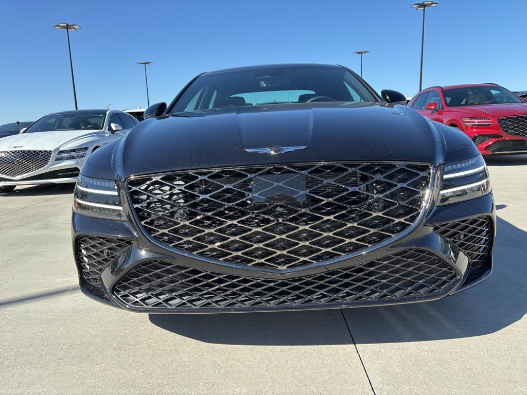 new 2025 Genesis G80 car, priced at $68,368