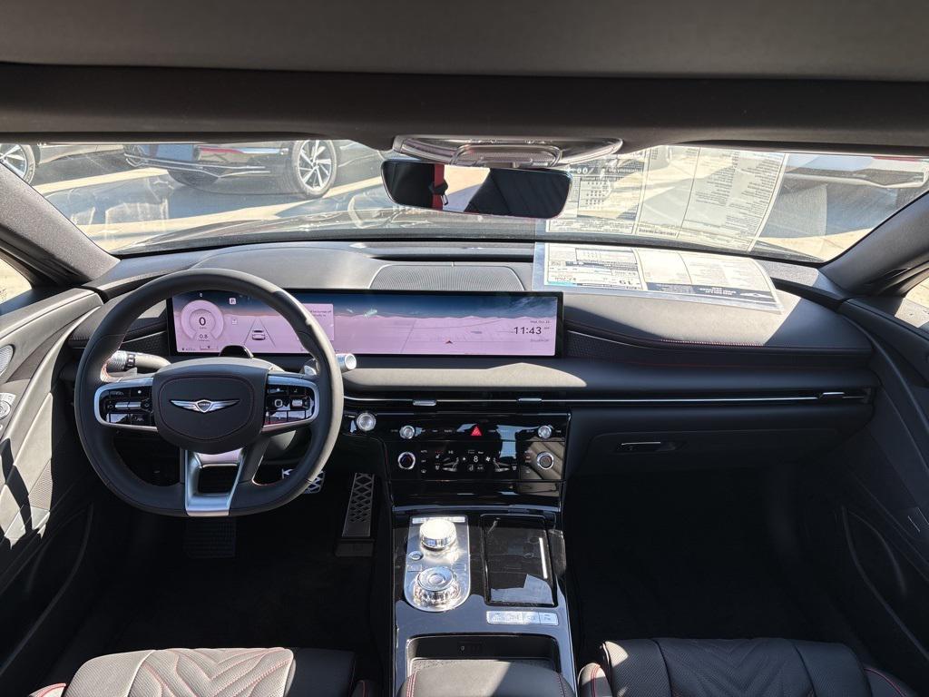 new 2025 Genesis G80 car, priced at $68,368