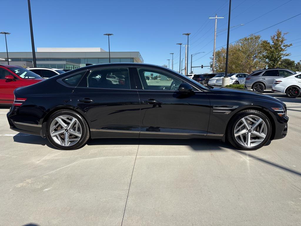 new 2025 Genesis G80 car, priced at $68,368