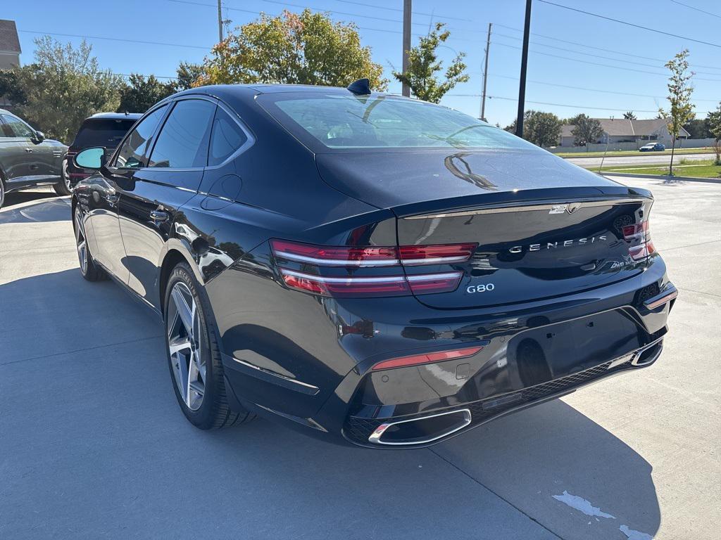 new 2025 Genesis G80 car, priced at $68,368
