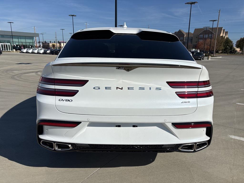 new 2026 Genesis GV80 Coupe car