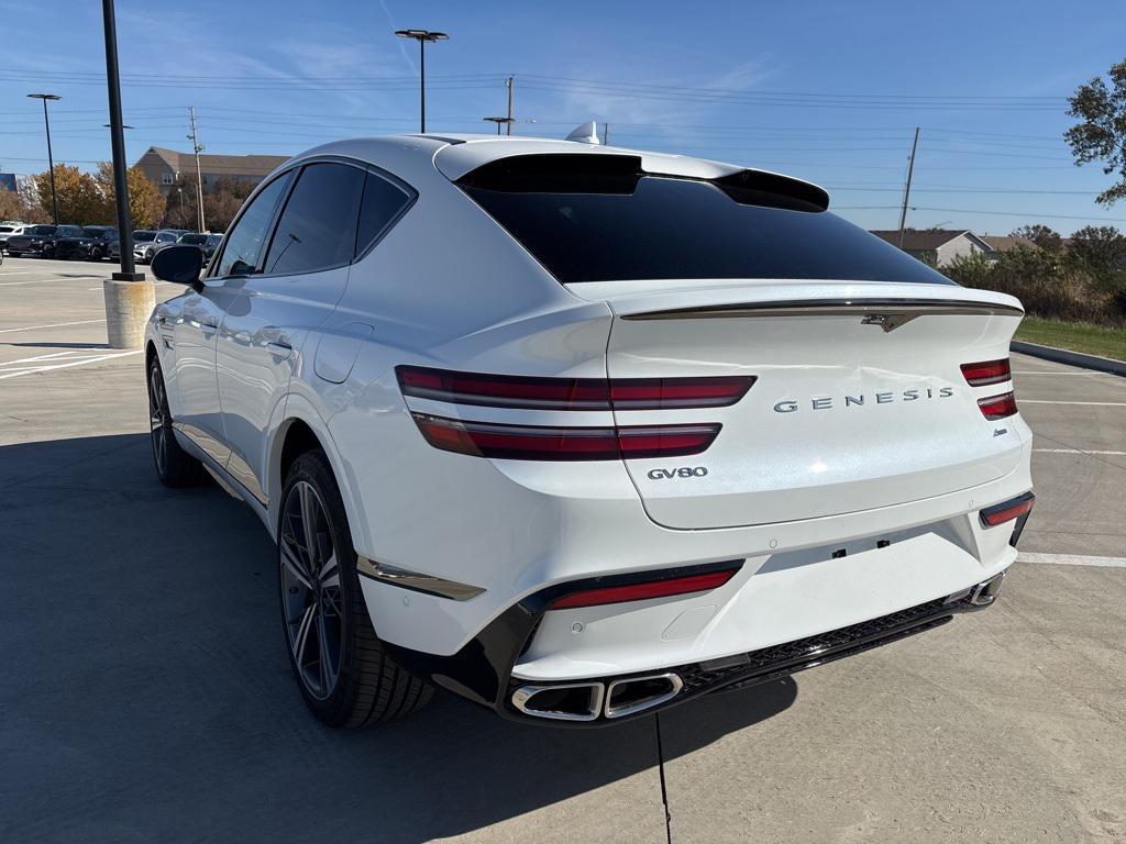 new 2026 Genesis GV80 Coupe car