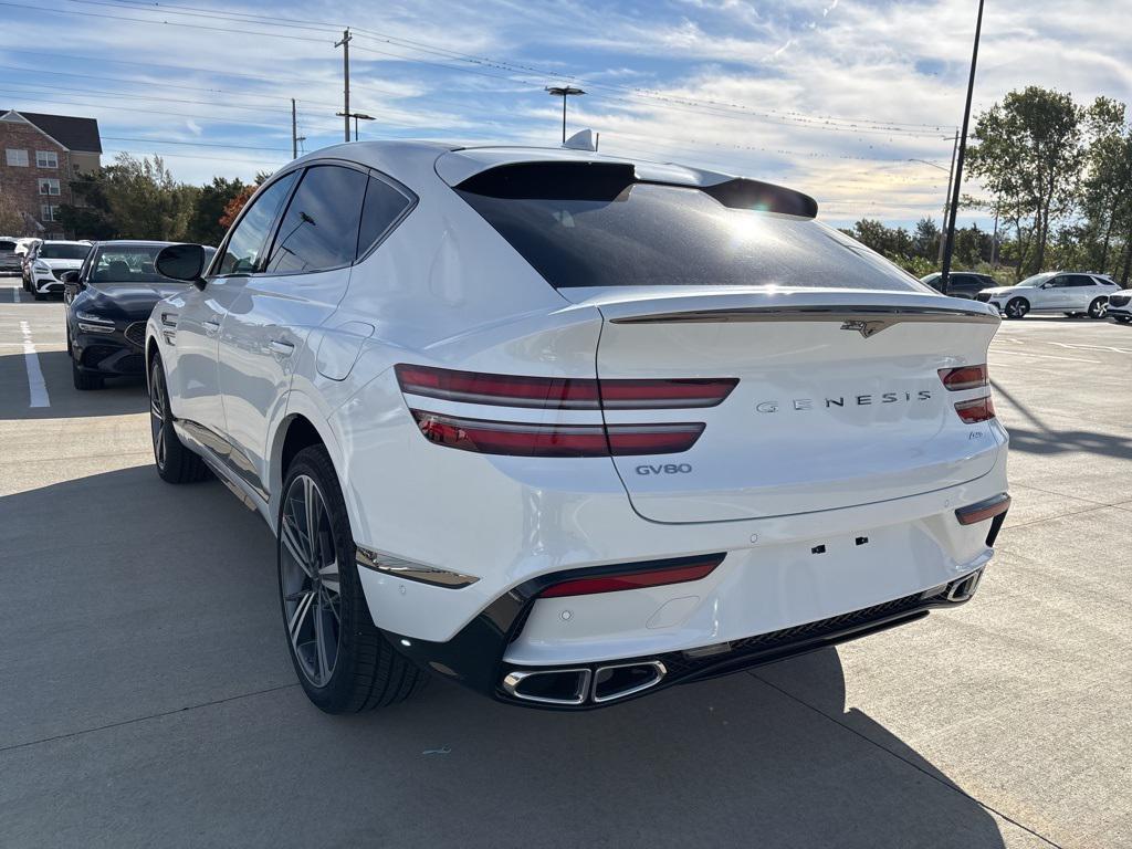 new 2026 Genesis GV80 Coupe car