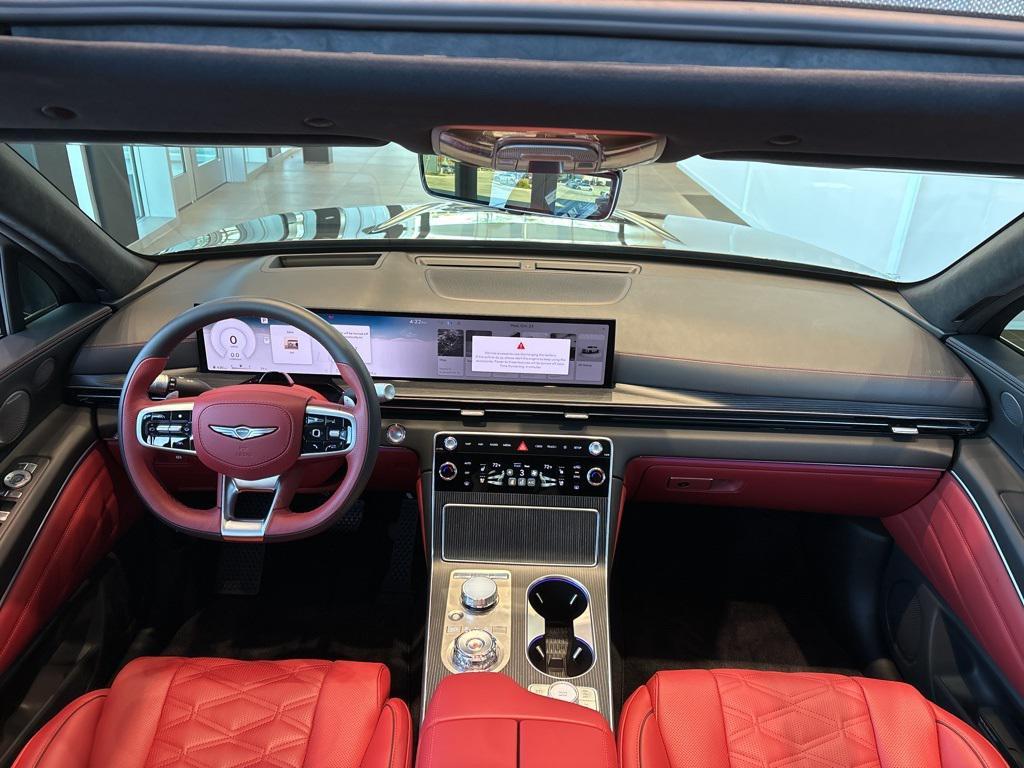 used 2025 Genesis GV80 Coupe car, priced at $72,499