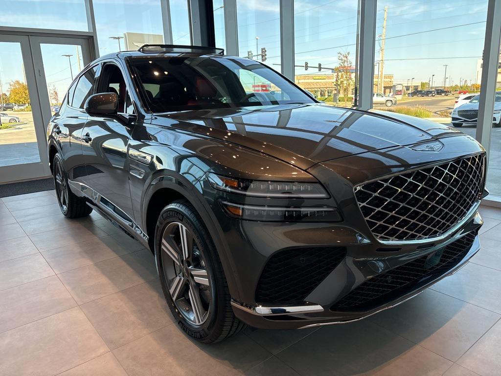 used 2025 Genesis GV80 Coupe car, priced at $72,499