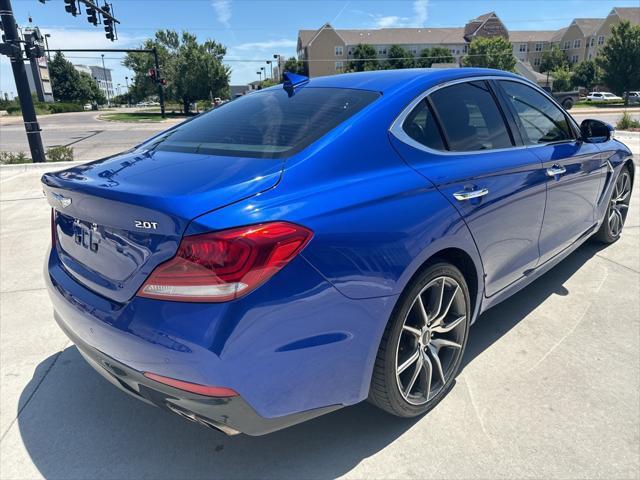 used 2020 Genesis G70 car, priced at $24,800