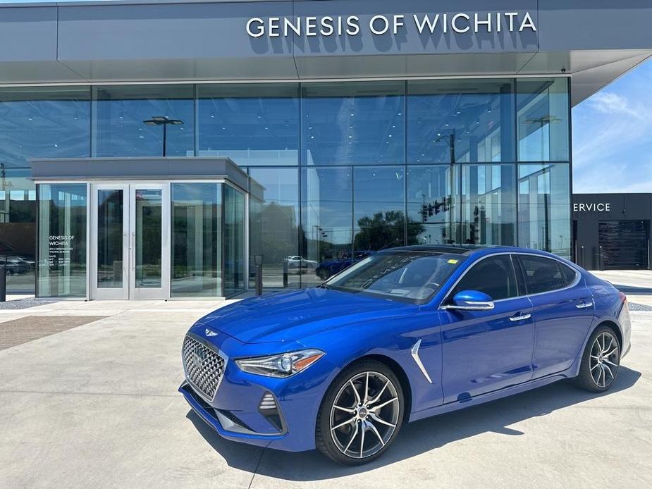 used 2020 Genesis G70 car, priced at $27,400