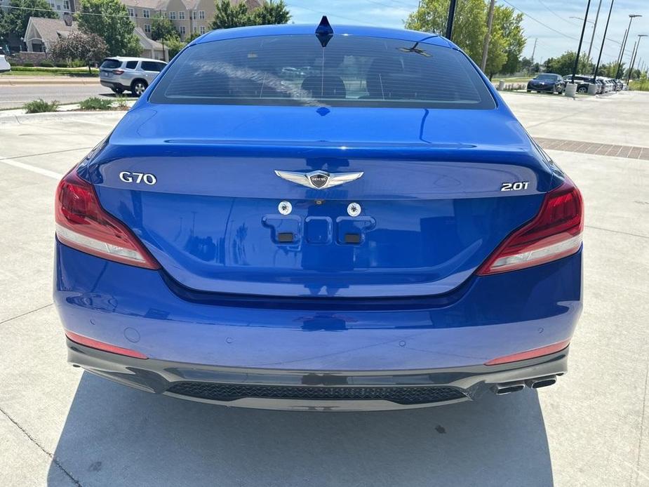 used 2020 Genesis G70 car, priced at $27,400