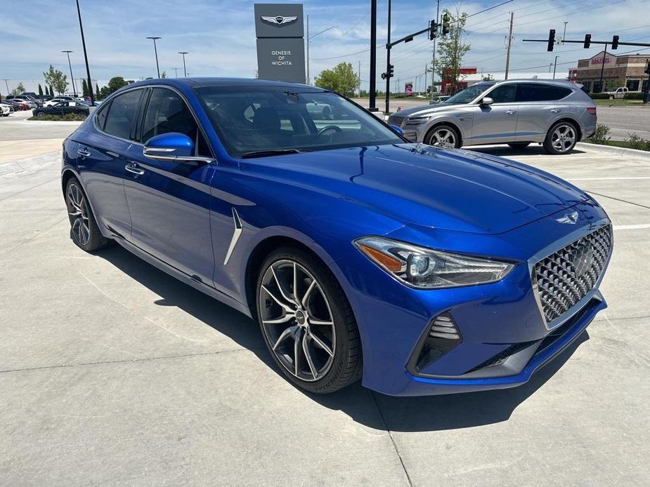 used 2020 Genesis G70 car, priced at $27,400