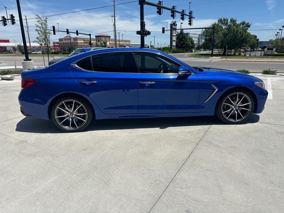 used 2020 Genesis G70 car, priced at $27,400