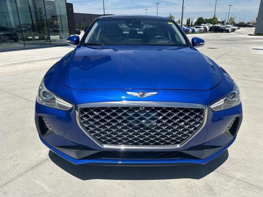 used 2020 Genesis G70 car, priced at $27,400