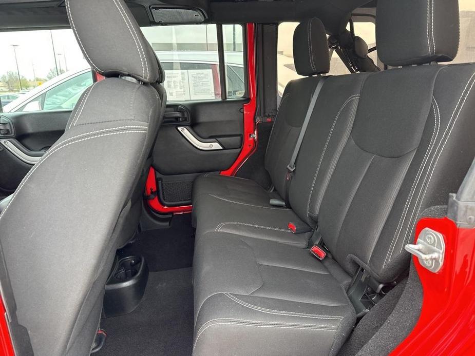 used 2018 Jeep Wrangler JK Unlimited car, priced at $27,900