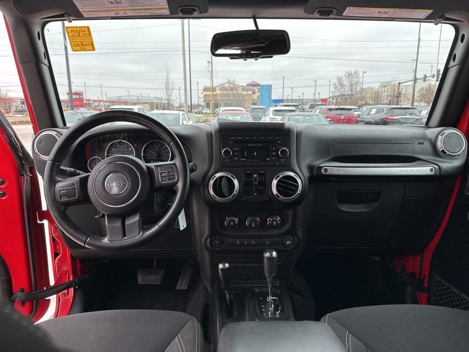 used 2018 Jeep Wrangler JK Unlimited car, priced at $27,900