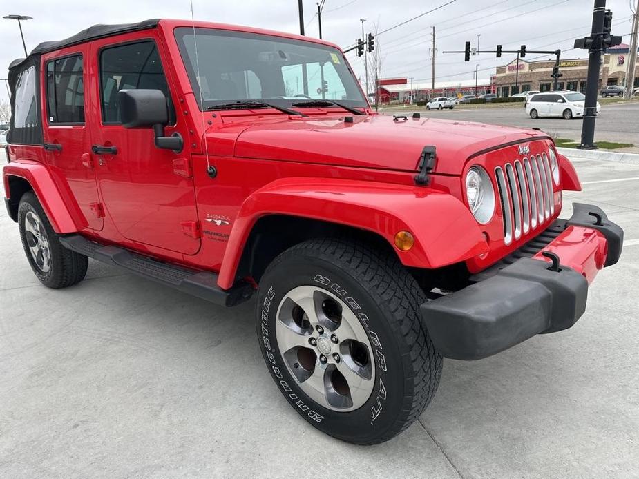 used 2018 Jeep Wrangler JK Unlimited car, priced at $27,600