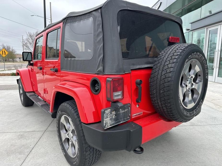 used 2018 Jeep Wrangler JK Unlimited car, priced at $27,600