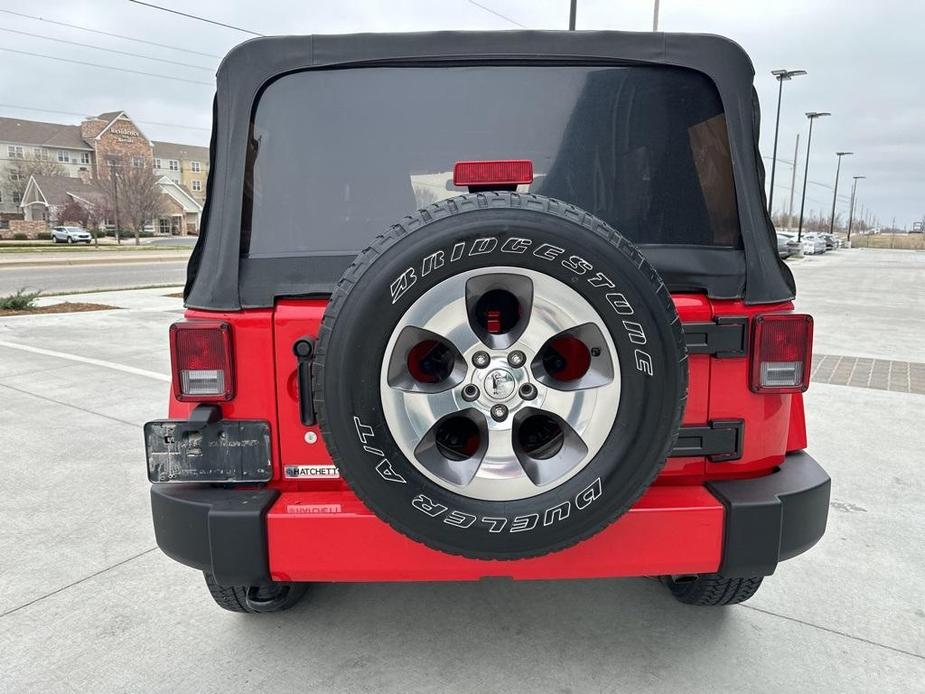 used 2018 Jeep Wrangler JK Unlimited car, priced at $27,600
