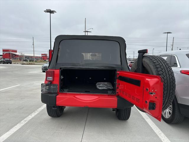 used 2018 Jeep Wrangler JK Unlimited car, priced at $22,900