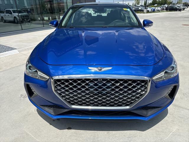 used 2021 Genesis G70 car, priced at $29,000