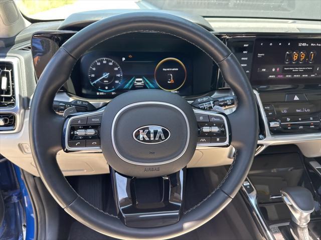 used 2021 Kia Sorento car, priced at $29,990