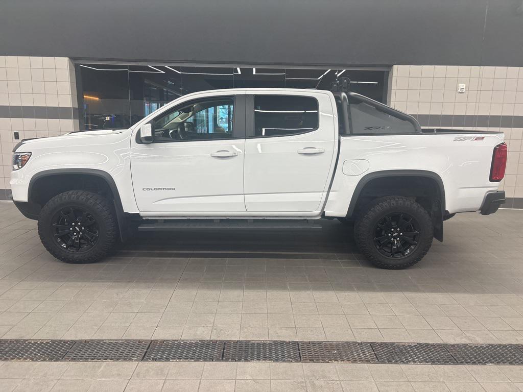 used 2022 Chevrolet Colorado car, priced at $38,900