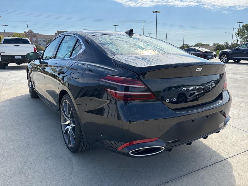new 2026 Genesis G70 car