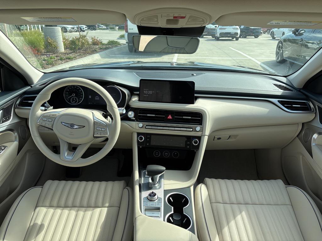 new 2026 Genesis G70 car