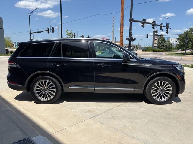 used 2020 Lincoln Aviator car, priced at $30,900