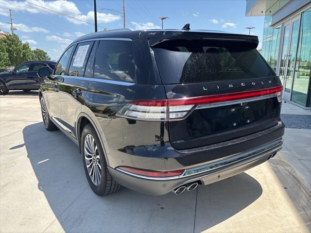 used 2020 Lincoln Aviator car, priced at $30,900