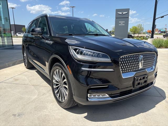 used 2020 Lincoln Aviator car, priced at $30,900