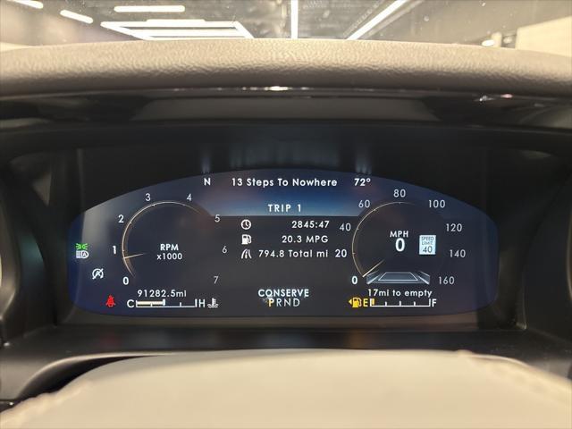 used 2020 Lincoln Aviator car, priced at $30,900