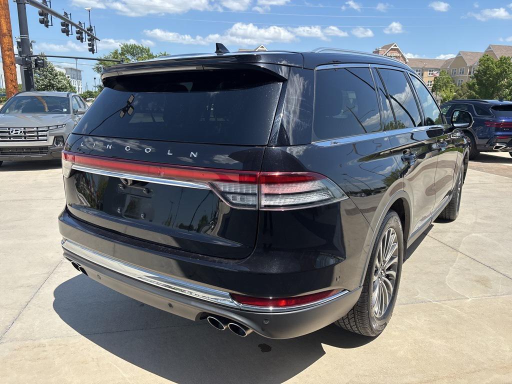 used 2020 Lincoln Aviator car, priced at $26,700