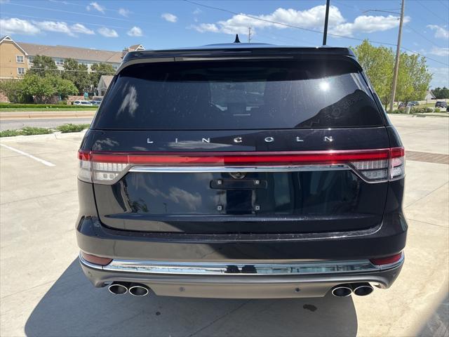 used 2020 Lincoln Aviator car, priced at $30,900