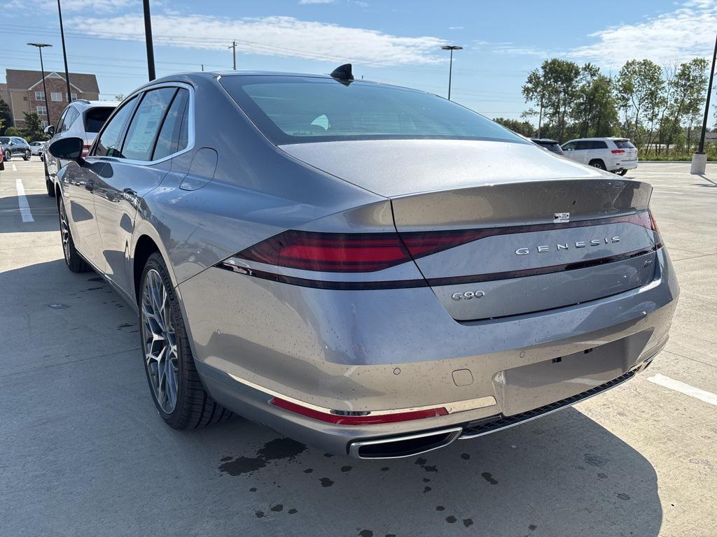 new 2026 Genesis G90 car