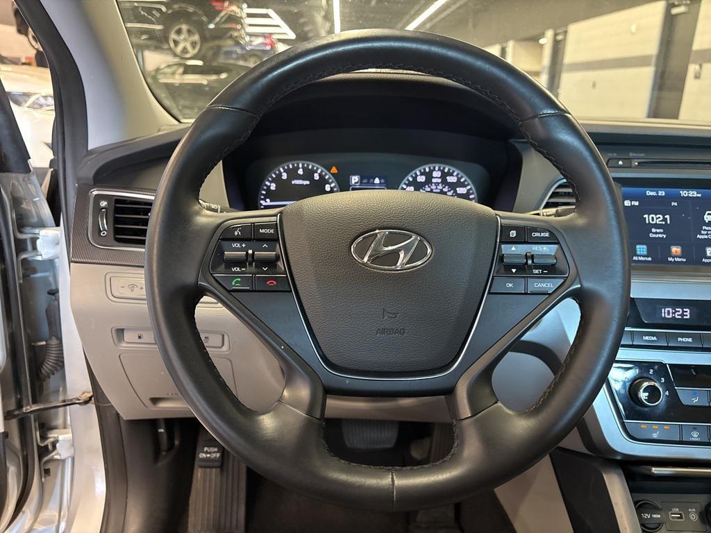 used 2017 Hyundai Sonata car, priced at $13,400