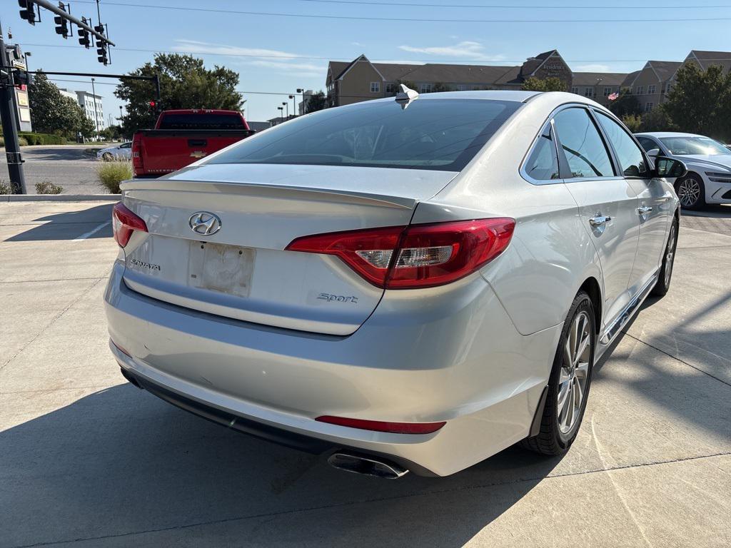 used 2017 Hyundai Sonata car, priced at $13,400