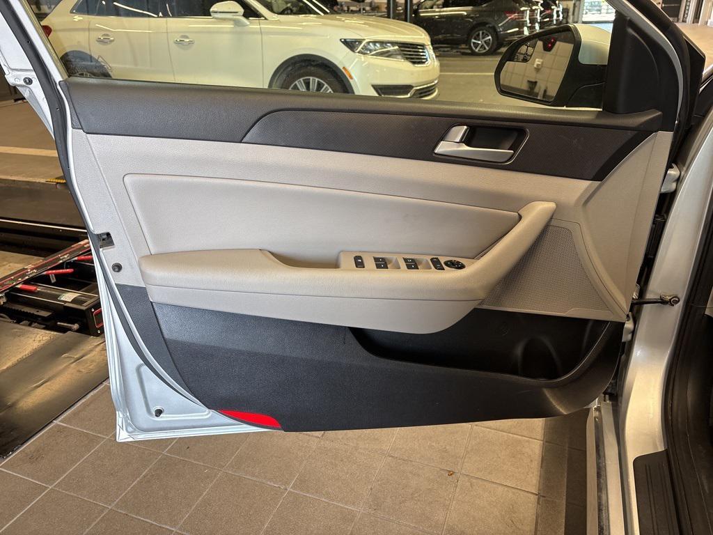 used 2017 Hyundai Sonata car, priced at $13,400