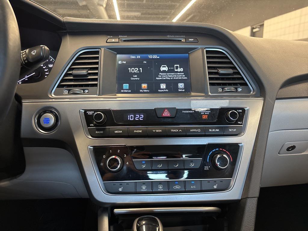 used 2017 Hyundai Sonata car, priced at $13,400